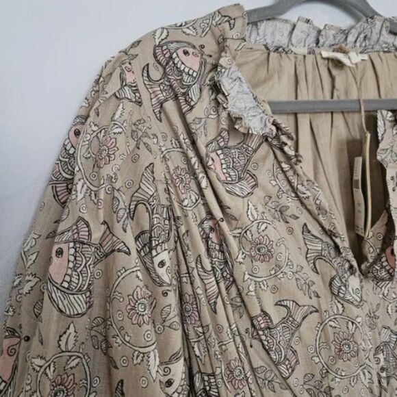 NWT Anthropologie x Let Me Be Celeste Mini Dress | 18W - Picture 5 of 6